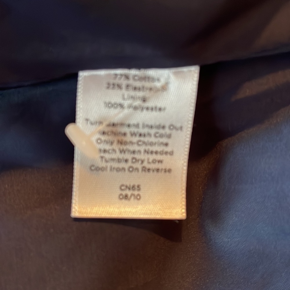 ⚜️Talbot's Navy Double-Breasted Jacket - Picture 5 of 5